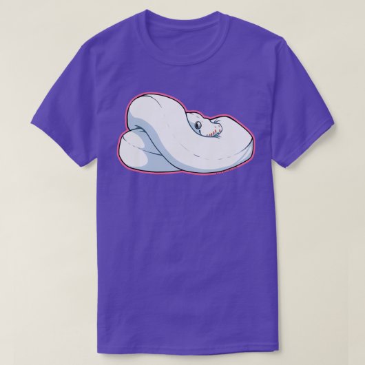 T-shirt BEL Ball Python (Design devant)