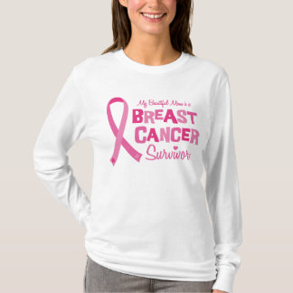 T-shirt Bel habillement de survivant de cancer du sein de
