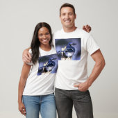 T-shirt Bel oiseau de geai bleu (Unisexe)