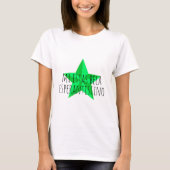 T-shirt Bela Esperantistino (Devant)