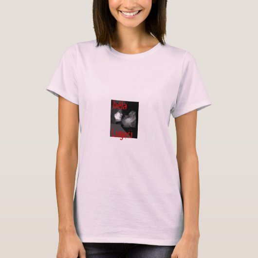 T-shirt Béla Lugosi (Devant)
