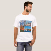 T-shirt Belarus Salutations Nature Architecture Ha (Devant entier)
