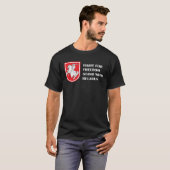 T-shirt Belarus support 2020 freedom National Symbol of Re (Devant entier)