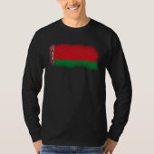 T-shirt Belarusian Flag Belarus (Devant)