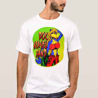 T-shirt Belette de griffe de DWB