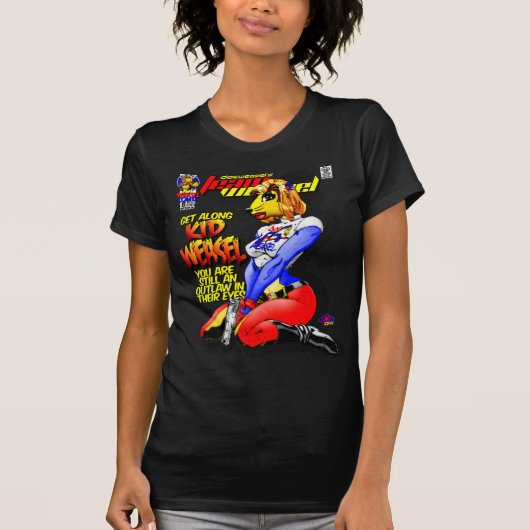 T-shirt Belette d'enfant de DWB (Devant)