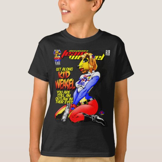 T-shirt Belette d'enfant de DWB (Devant)