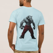 T-shirt Belette musclée 🐾 design intense (Dos)