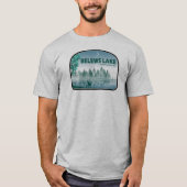 T-shirt Belews Lake Caroline du Nord Cerf (Devant)