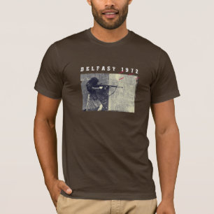 T-shirt Belfast 1972