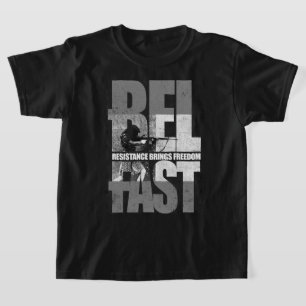T-shirt Belfast 1972