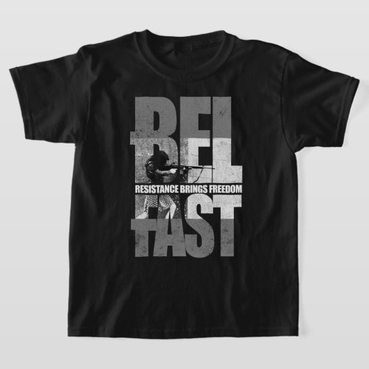 T-shirt Belfast 1972 (Poser)
