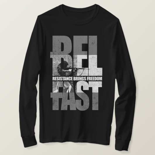 T-shirt Belfast 1972 (Design devant)