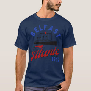 T-shirt Belfast Titanic