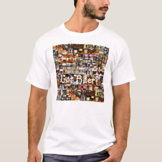 T-shirt belge de 100 bières