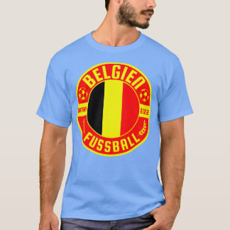 T-shirt Belge Fussball 3