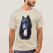 t-shirt belge groendal (Devant)