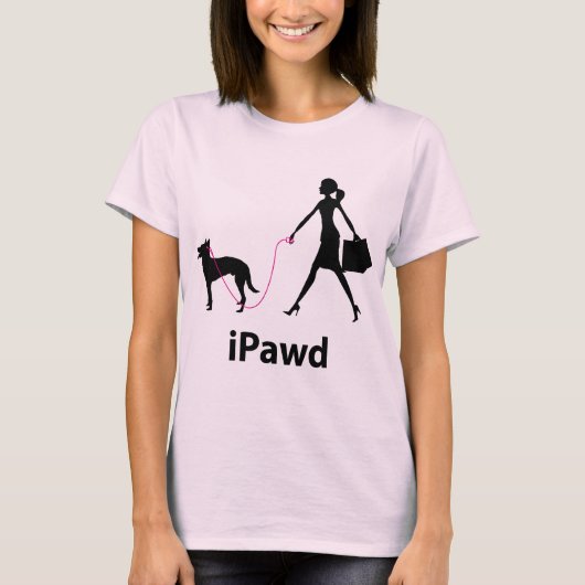 T-shirt Belge Malinois (Devant)