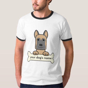 T-shirt Belge Malinois