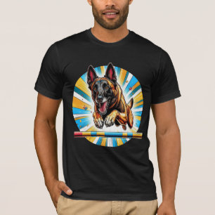 T-shirt belge Malinois Agility Jump