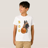 T-shirt Belge Malinois Boo (Devant entier)