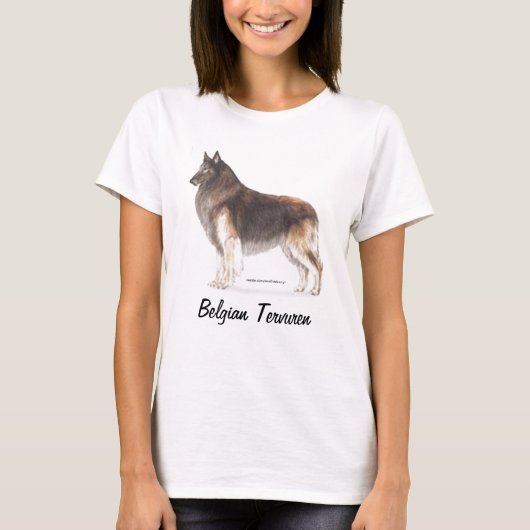 T-shirt Belge Tervuren (Devant)