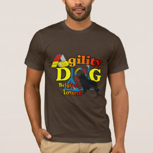 T-shirt Belge Tervuren Agility Shirts Cadeaux