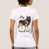 T-shirt Belge Tervuren de délivrance (Dos)