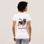 T-shirt Belge Tervuren de délivrance (Dos entier)