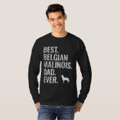 T-shirt Belgian Malinois  1 (Devant entier)