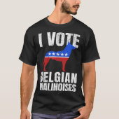 T-shirt Belgian Malinois  1 (Devant)