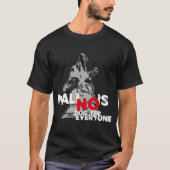 T-shirt Belgian Malinois - no Dog for everyone (Devant)