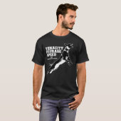 T-shirt Belgian Malinois Tenacity Courage Speed Classic T- (Devant entier)