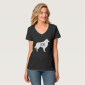 T-shirt Belgian Shepherd  1 (Devant entier)