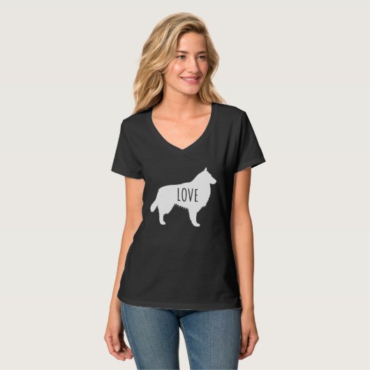 T-shirt Belgian Shepherd  1 (Devant entier)