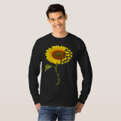 T-shirt Belgian Tervuren Sunflower (Devant entier)
