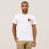 T-SHIRT BELGIË (BELGIQUE) (Devant entier)