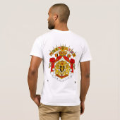 T-SHIRT BELGIË (BELGIQUE) (Dos entier)