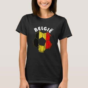 T-shirt Belgie Belgique Soccer Belgique Belgique Belgique