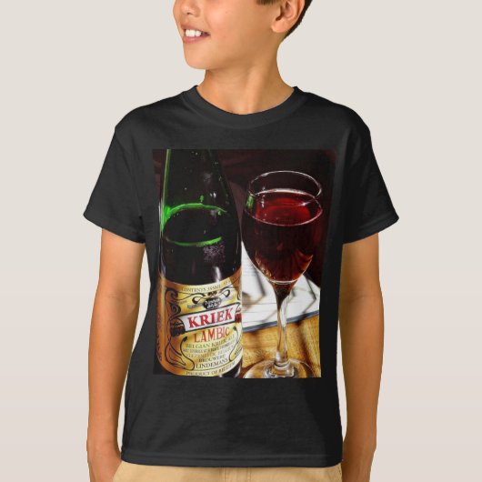 T-shirt Belgin Lambic (Devant)