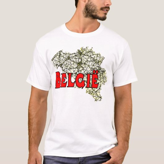 T-shirt Belgique (Devant)