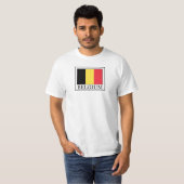 T-shirt Belgique (Devant entier)