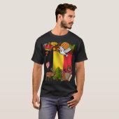 T-shirt Belgique (Devant entier)