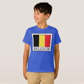 T-shirt Belgique (Devant entier)
