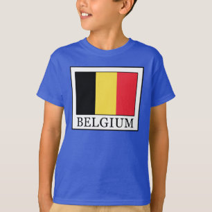 T-shirt Belgique