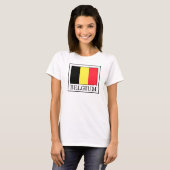 T-shirt Belgique (Devant entier)