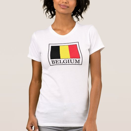 T-shirt Belgique (Devant)