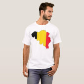 T-shirt Belgique (Devant entier)