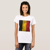 T-shirt Belgique (Devant entier)