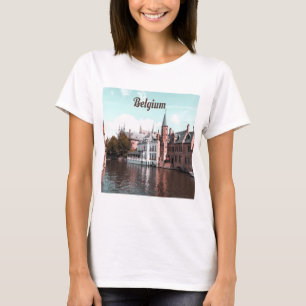 T-shirt Belgique - Canal Bruxelles